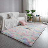 Plush carpet living room Decoration Children bedroom carpet Fluffy Mat