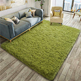 Fluffy Soft Kids Room Carpet Anti-Skid Large Fuzzy Shag Fur Area Rugs Modern