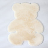 Bear rug super soft carpet Modern Living room bedroom Antiskid mat