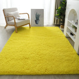 RULDGEE Shaggy Carpet for Living Room Home Plush Floor Alfombra Fluffy Mats Kid