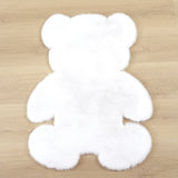 Bear rug super soft carpet Modern Living room bedroom Antiskid mat