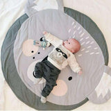 Baby Floor Rugs Mat Toys Cotton, Game Play Crawling Blanket Newborn