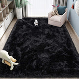 Fluffy Soft Kids Room Carpet Anti-Skid Large Fuzzy Shag Fur Area Rugs Modern