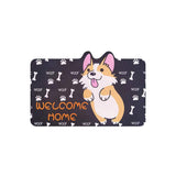 Cartoon Welcome Entrance Doormats Carpets Rugs for Bath Living Room