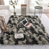 Fluffy Soft Kids Room Carpet Anti-Skid Large Fuzzy Shag Fur Area Rugs Modern