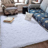 Fluffy Soft Kids Room Carpet Anti-Skid Large Fuzzy Shag Fur Area Rugs Modern