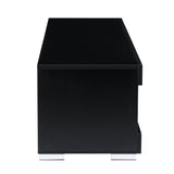 TV Cabinet Modern LED TV Stands Living Room Furniture with 6 Open Drawers