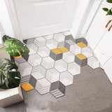 Entrance Doormat nonslip waterproof dustproof carpet hallway bathmat