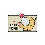 Cartoon Welcome Entrance Doormats Carpets Rugs for Bath Living Room