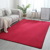 Living Room Carpet Coral fleece Sofa Coffee Table Rugs Bedroom Non-slip