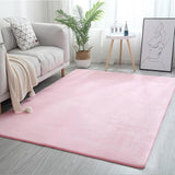 Living Room Carpet Coral fleece Sofa Coffee Table Rugs Bedroom Non-slip