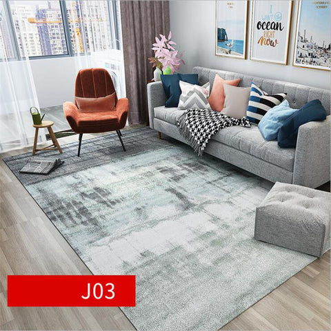 Nordic Carpets for Living Room Thicker Bedroom Home Decor Rugs Soft