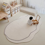 Nordic INS Plush Carpets Large Area Rugs for Living Room