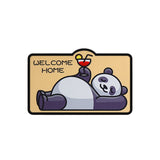 Cartoon Welcome Entrance Doormats Carpets Rugs for Bath Living Room