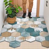 Entrance Doormat nonslip waterproof dustproof carpet hallway bathmat