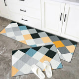 Anti-slip Kitchen Mat for Floor Modern Bath Carpet Entrance Doormat