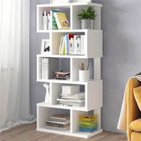 Bookshelf free combination bookcase study storage sundries rack display cabinet shelve