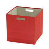 Foldable Storage Bins,13x13 Storage Cubes Basket Containers for Shelf Cabinet