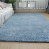 Nordic Fluffy Carpet Rugs for Bedroom Living Room Rectangle Large Size