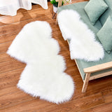 Winter Carpets For Living Room Double Love Heart Shaggy Area Rugs Valentine