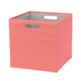 Foldable Storage Bins,13x13 Storage Cubes Basket Containers for Shelf Cabinet