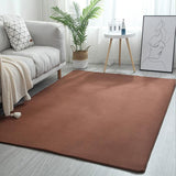 Living Room Carpet Coral fleece Sofa Coffee Table Rugs Bedroom Non-slip