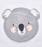 Baby Floor Rugs Mat Toys Cotton, Game Play Crawling Blanket Newborn