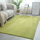 Living Room Carpet Coral fleece Sofa Coffee Table Rugs Bedroom Non-slip