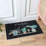 Cartoon Welcome Entrance Doormats Carpets Rugs Non-Slip Cat Dog Pet Gamer