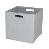 Foldable Storage Bins,13x13 Storage Cubes Basket Containers for Shelf Cabinet