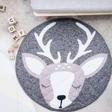 Baby Floor Rugs Mat Toys Cotton, Game Play Crawling Blanket Newborn