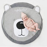 Baby Floor Rugs Mat Toys Cotton, Game Play Crawling Blanket Newborn