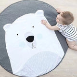 Baby Floor Rugs Mat Toys Cotton, Game Play Crawling Blanket Newborn