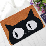 Carpet Cat Doormat Outdoor Rugs Rubber Floor Mat Non-slip Kitchen Rug Entrance