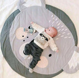 Baby Floor Rugs Mat Toys Cotton, Game Play Crawling Blanket Newborn