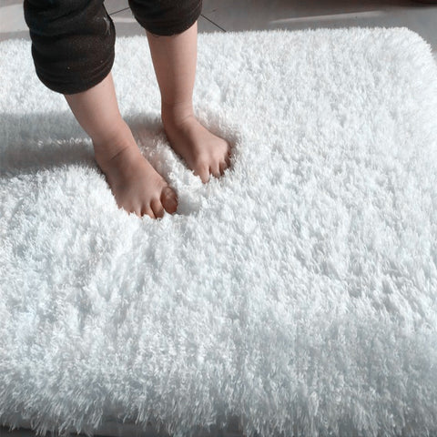 Nordic Fluffy Carpet for Bedroom Living Room Large Size Plush Soft