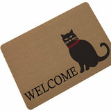 Carpet Cat Doormat Outdoor Rugs Rubber Floor Mat Non-slip Kitchen Rug Entrance