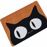 Carpet Cat Doormat Outdoor Rugs Rubber Floor Mat Non-slip Kitchen Rug Entrance