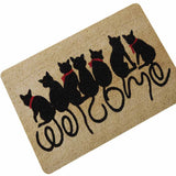 Carpet Cat Doormat Outdoor Rugs Rubber Floor Mat Non-slip Kitchen Rug Entrance