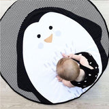 Baby Floor Rugs Mat Toys Cotton, Game Play Crawling Blanket Newborn