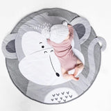 Baby Floor Rugs Mat Toys Cotton, Game Play Crawling Blanket Newborn