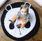 Baby Floor Rugs Mat Toys Cotton, Game Play Crawling Blanket Newborn