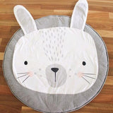 Baby Floor Rugs Mat Toys Cotton, Game Play Crawling Blanket Newborn