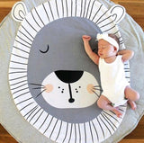 Baby Floor Rugs Mat Toys Cotton, Game Play Crawling Blanket Newborn