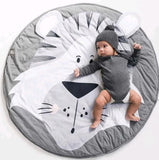 Baby Floor Rugs Mat Toys Cotton, Game Play Crawling Blanket Newborn