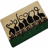 Carpet Cat Doormat Outdoor Rugs Rubber Floor Mat Non-slip Kitchen Rug Entrance