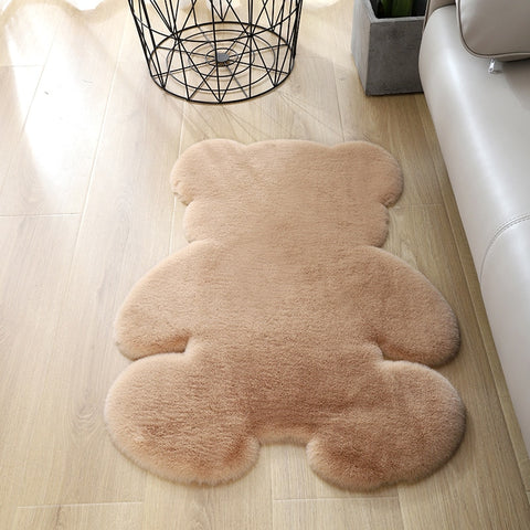 Bear rug super soft carpet Modern Living room bedroom Antiskid mat