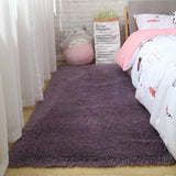 Fluffy Tie Dye Carpets For Bedroom Decor Modern Home Floor Mat Large Washable Nordica