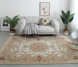 European Style Tassel Soft Carpets for Living Room Bedroom Rugs Soft