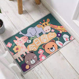 Cartoon Welcome Entrance Doormats Carpets Rugs Non-Slip Cat Dog Pet Gamer